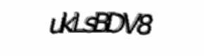Security check image, please type the characters shown